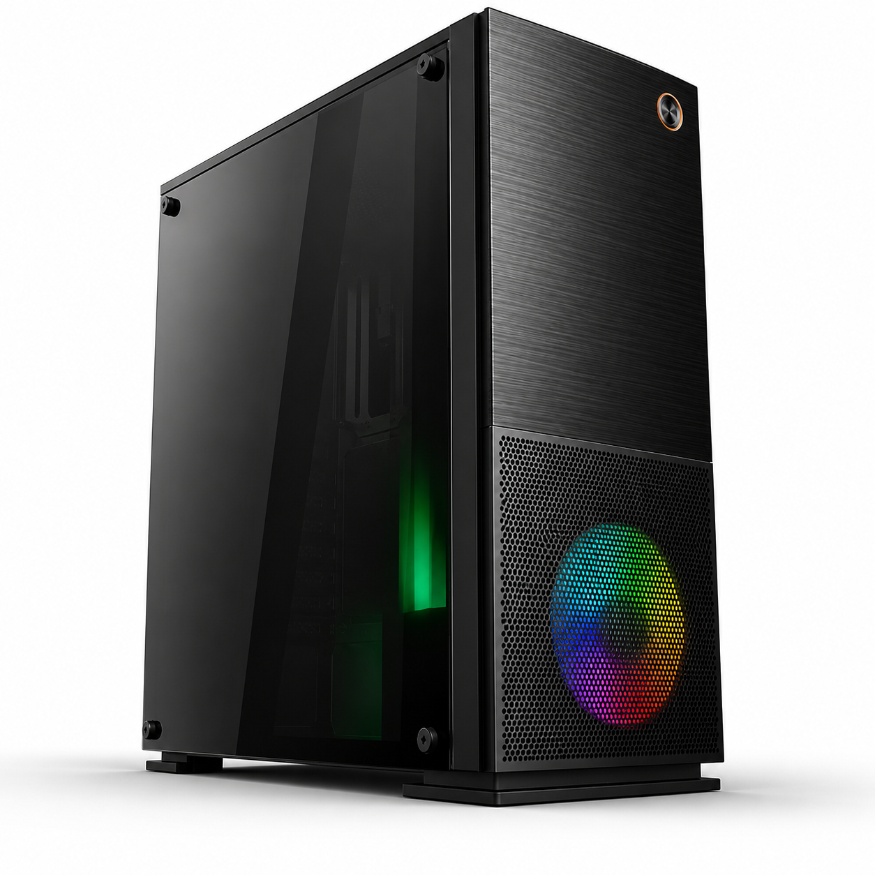 Intel Core i5 4th Gen Assembled Desktop CPU – Brand New